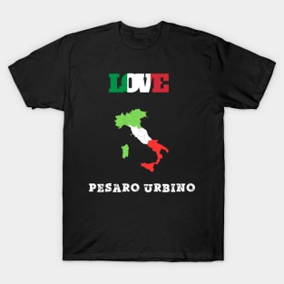 pesaro urbino shirt - maglietta pesaro urbino T-Shirt